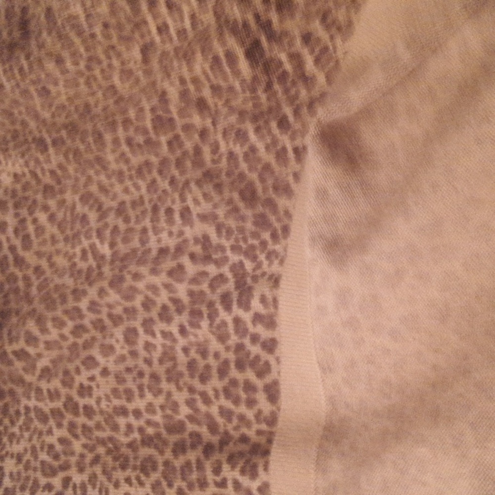 Leopard Print Sweater - image 2